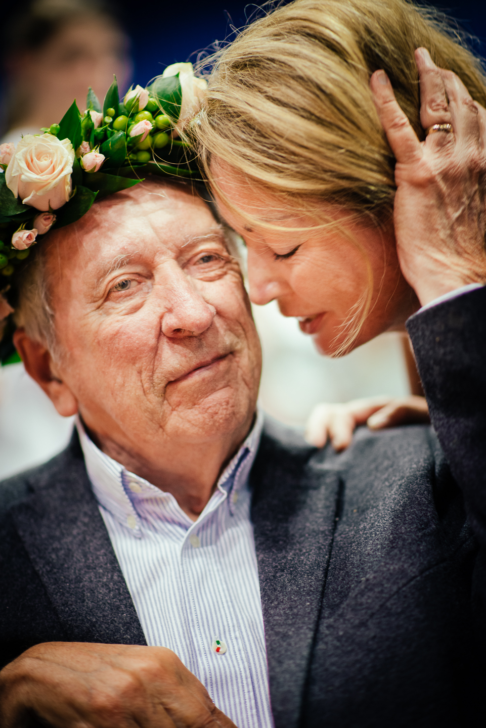 Tomas Transtršmer, poet and Nobel Laureate